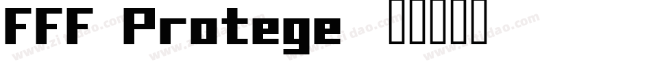 FFF Protege字体转换